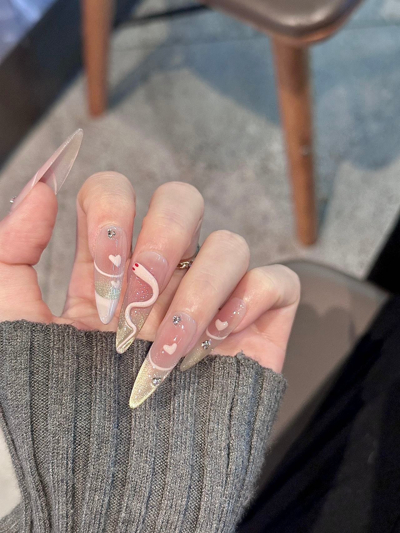 Pelle di serpente dolcezza