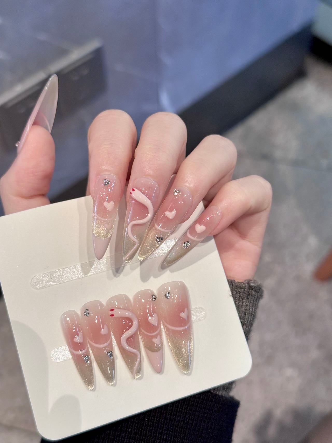 Pelle di serpente dolcezza