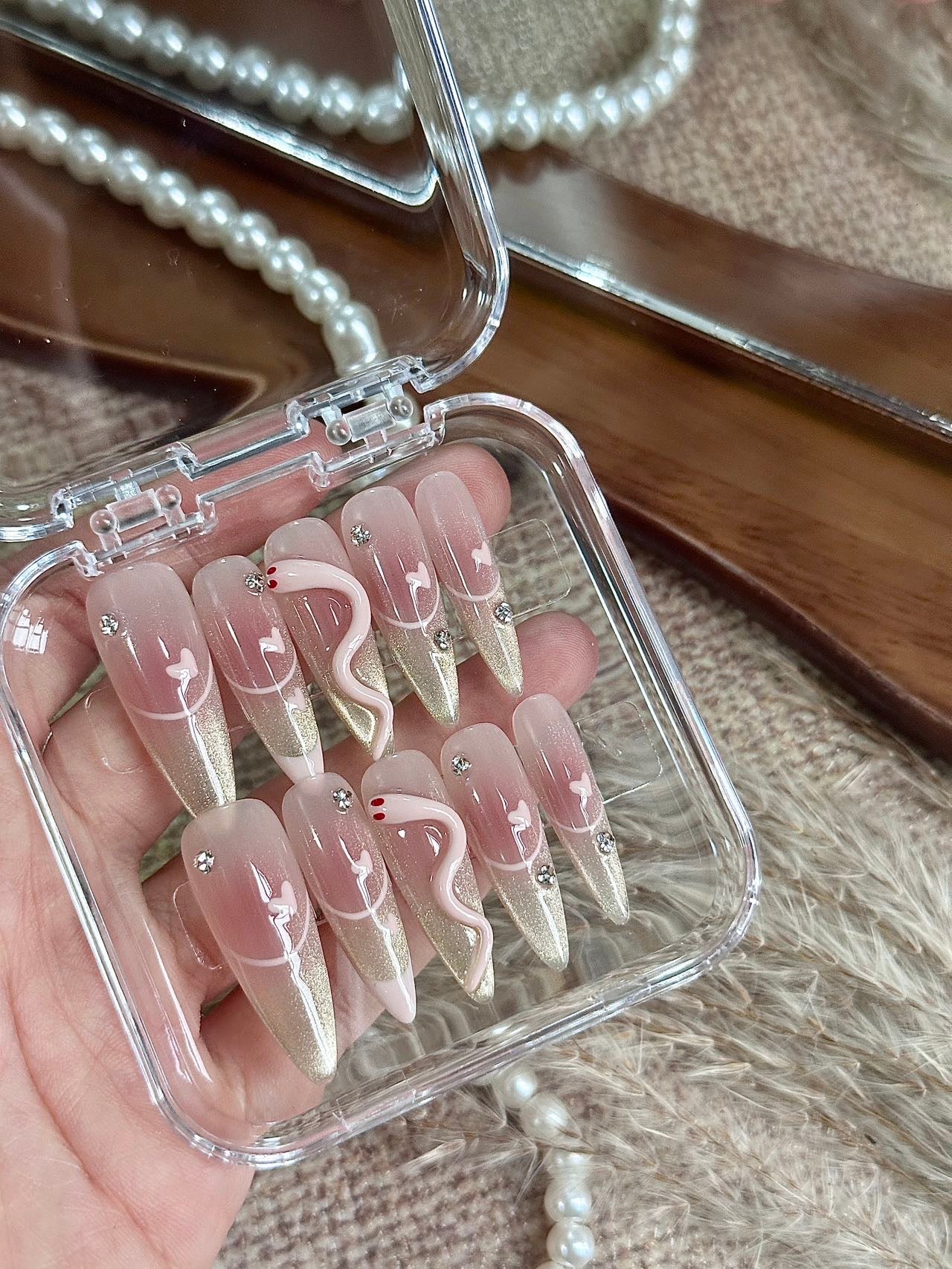 Pelle di serpente dolcezza