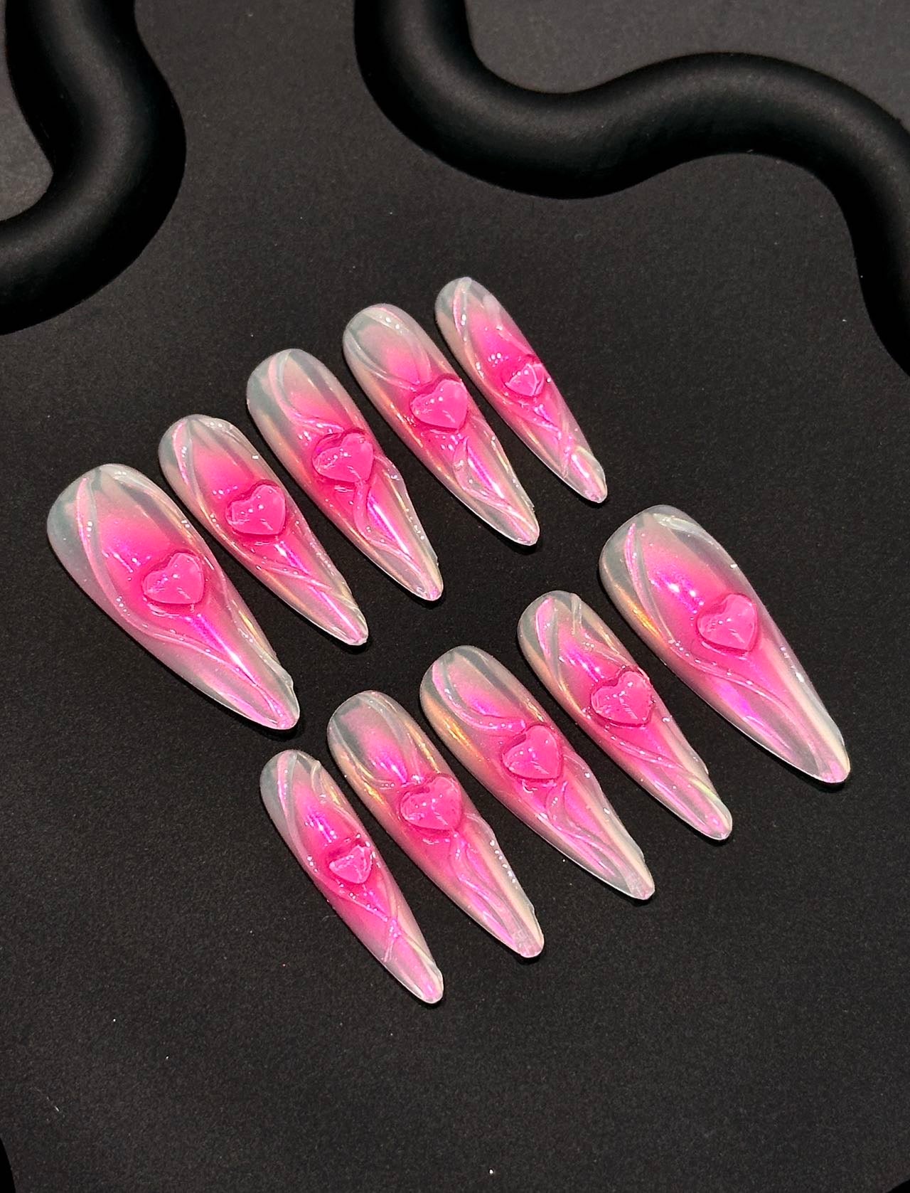 Cyber ​​Girl che cambia colore