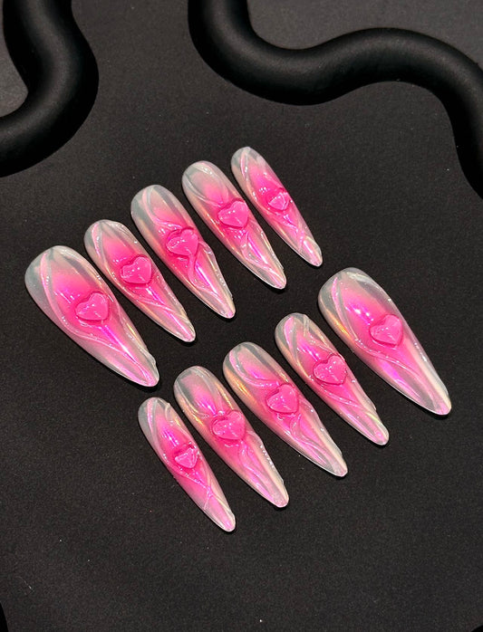 Cyber ​​Girl che cambia colore