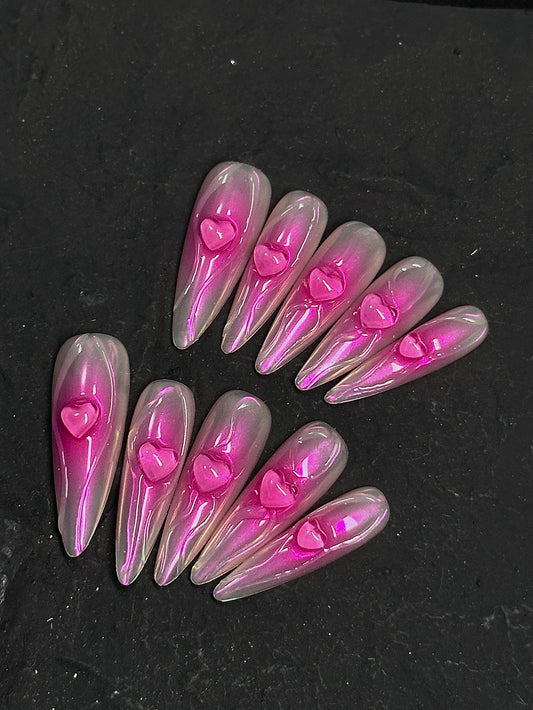 Cyber ​​Girl che cambia colore