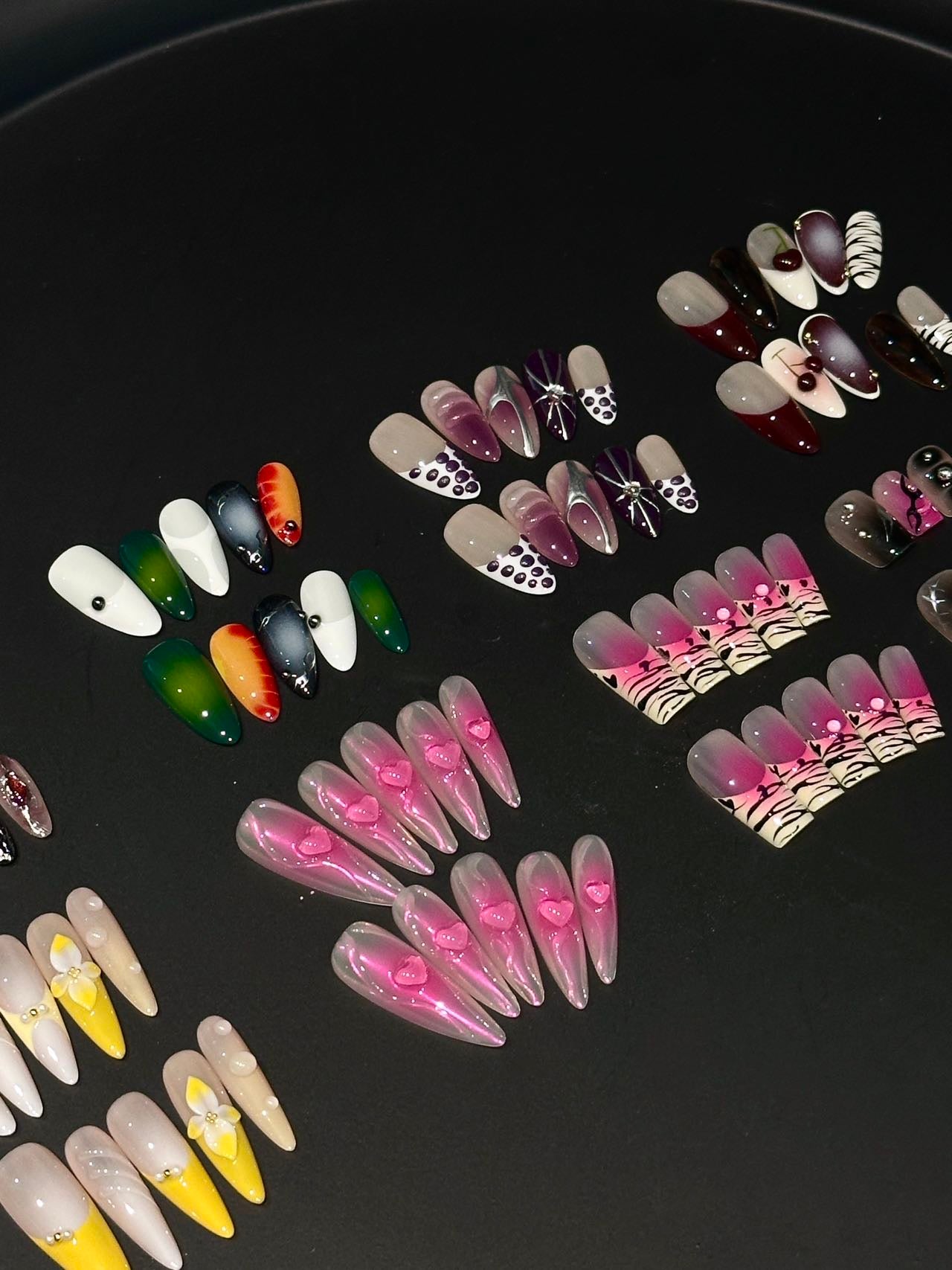 Cyber ​​Girl che cambia colore