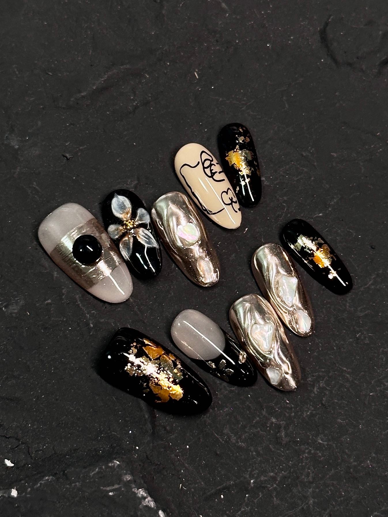 复古巴洛克珍珠