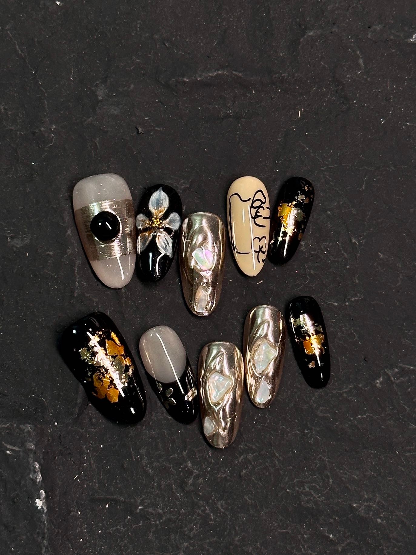 复古巴洛克珍珠