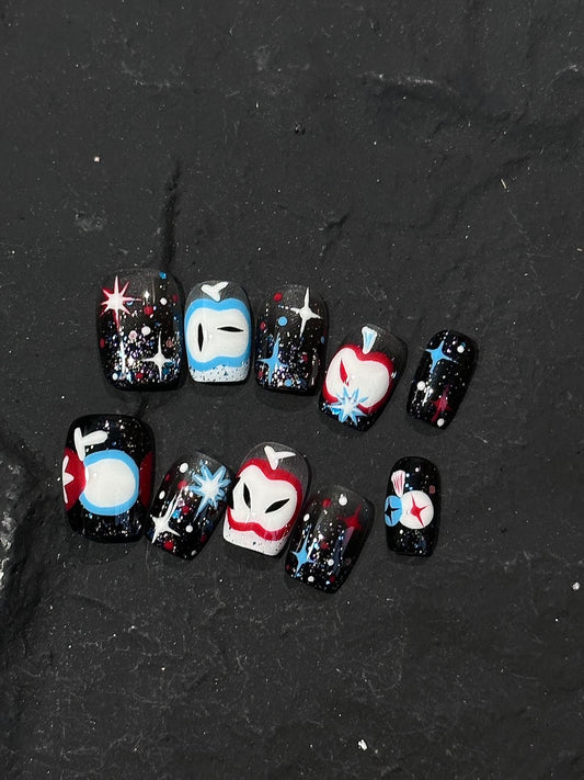 Frenesia pazza delle mele