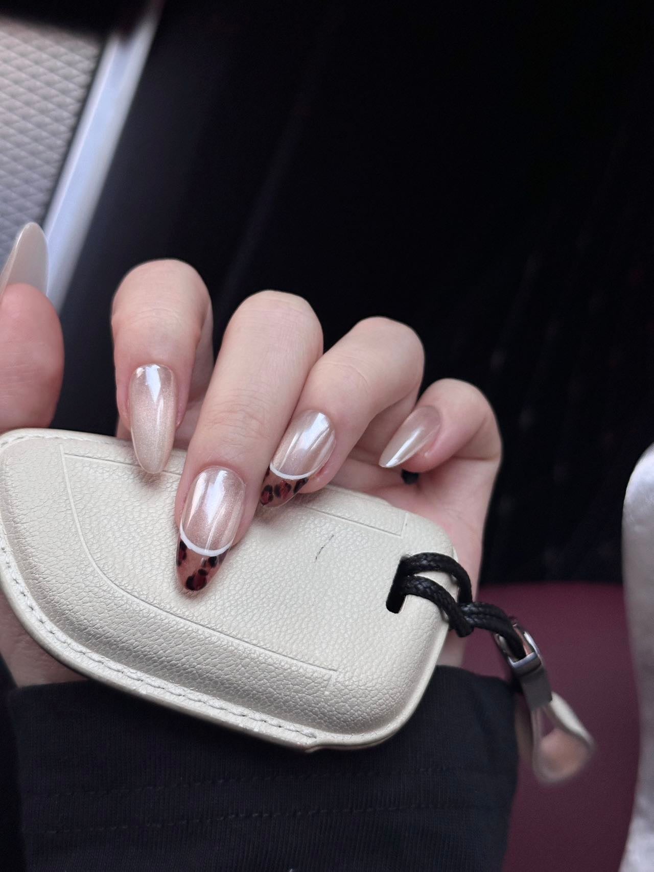 Glassa al caramello e perle