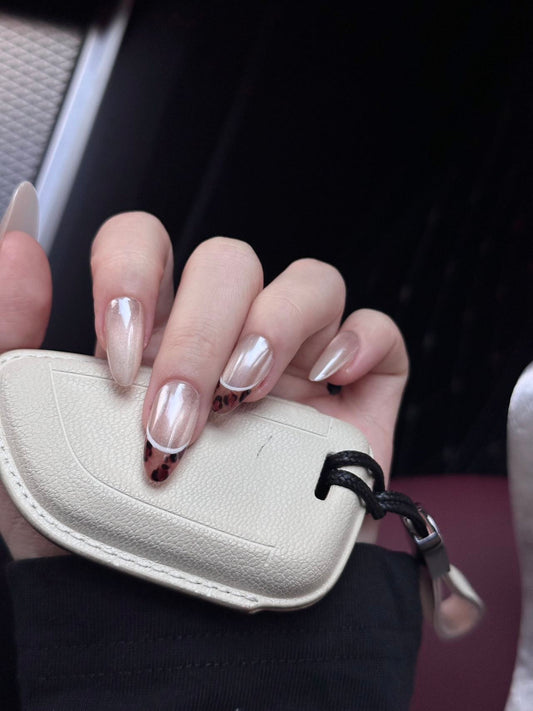 Glassa al caramello e perle