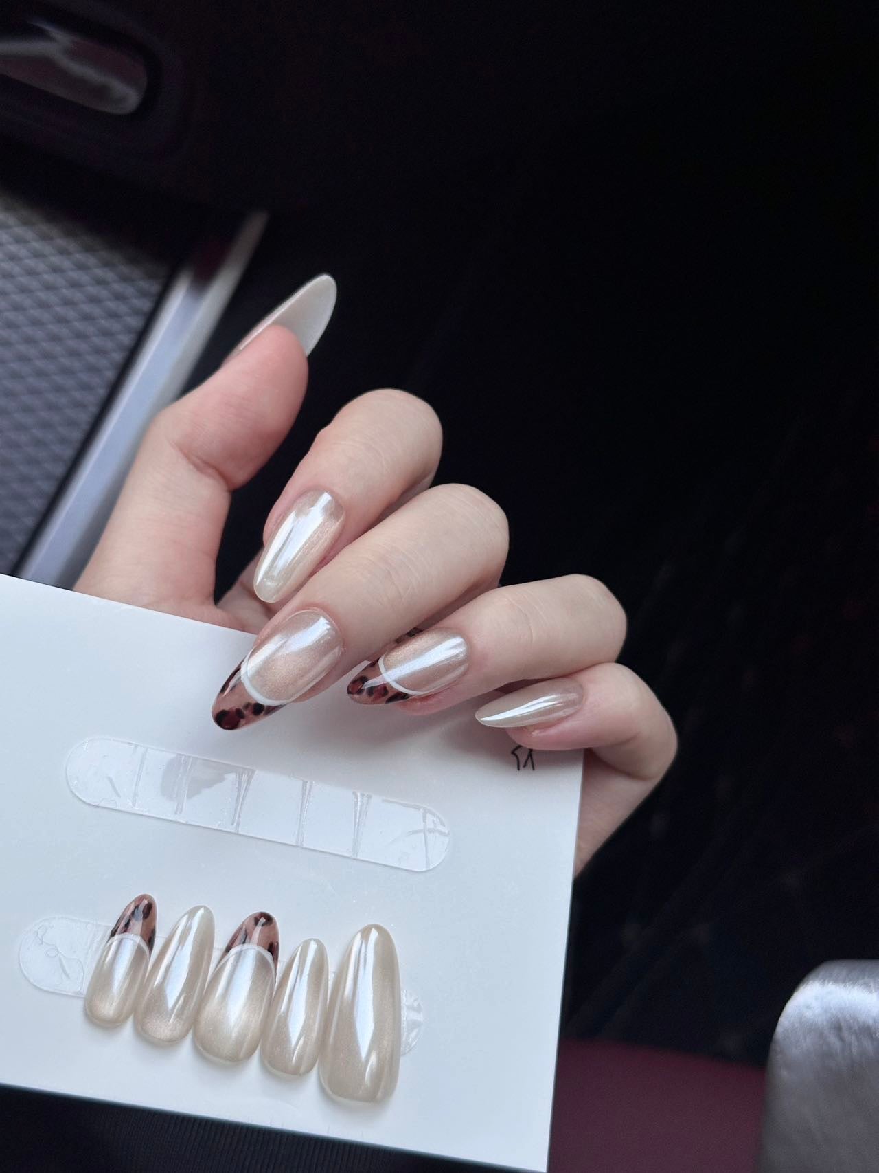 Glassa al caramello e perle