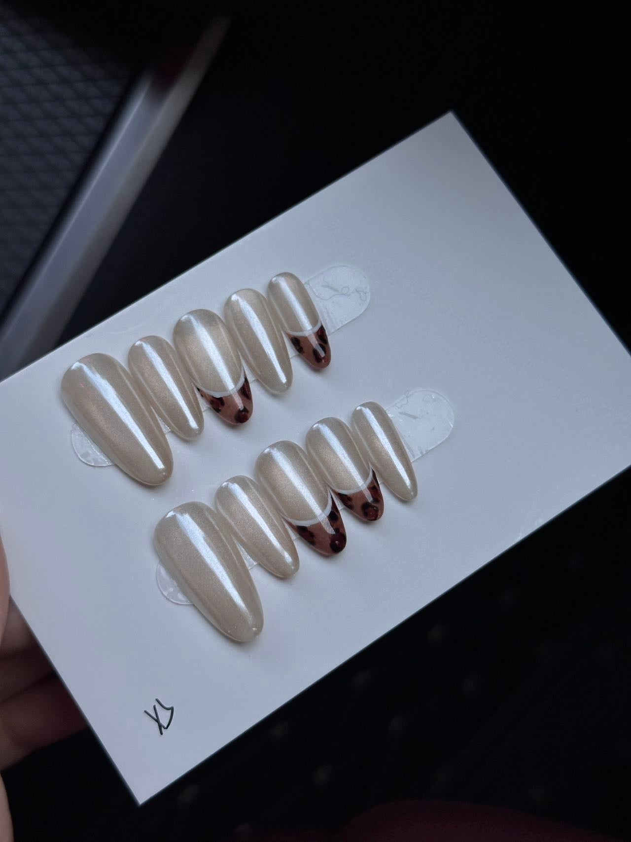 Glassa al caramello e perle