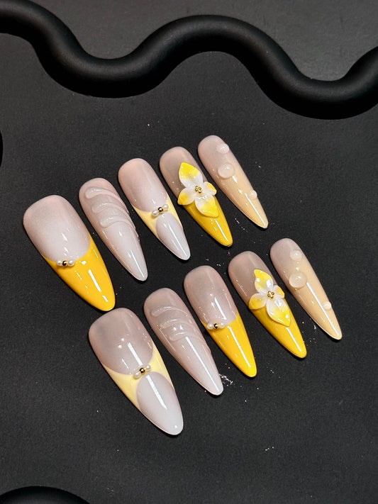 鸡蛋花花瓣或阳光下的光芒